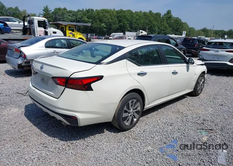 2019 Nissan Altima 2.5 S из США, поврежденный, VIN 1N4BL4BV8KC200048